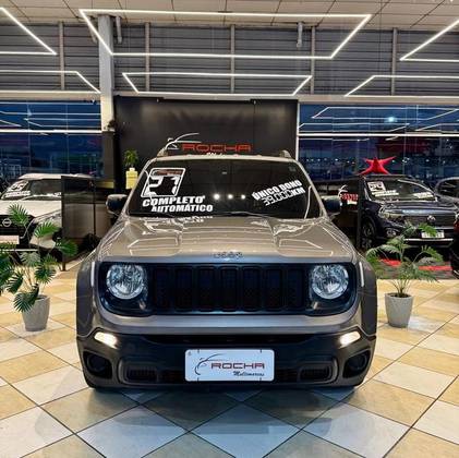 JEEP RENEGADE 1.8 16V FLEX 4P AUTOMÁTICO